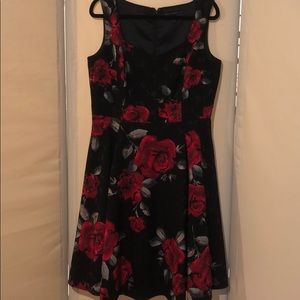 Gorgeous Floral Party Dress
